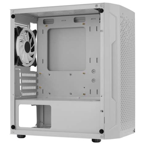 Aerocool Trinity Mini V3 Crystal PC tower case White | Techinn