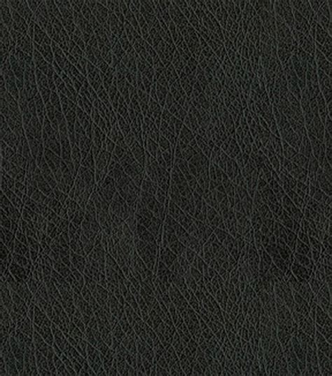 Houston Black Faux Leather Fabric Decor Fabric | JOANN