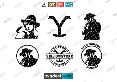 √ 10 Free Yellowstone SVG Files For You - Free SVG Files