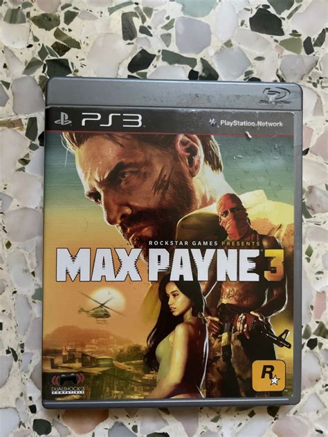 PS3 Max Payne 3, Video Gaming, Video Games, PlayStation on Carousell