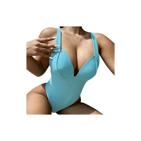 NOAGENJT Bikini Triangolo Perizoma Donna Costumi Da Bagno Costumi Da Bagno Da Donna Tankini