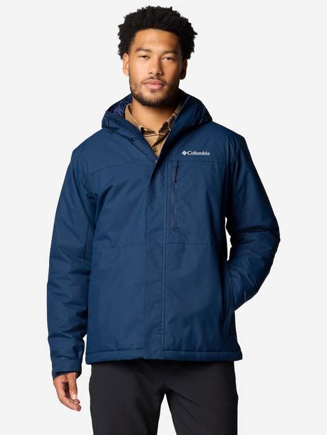 Куртка демисезонная с капюшоном мужская Columbia Omni-Heat Hikebound II ...