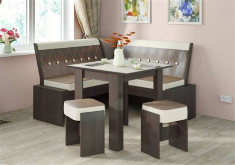 Кухонный уголок для маленькой кухни