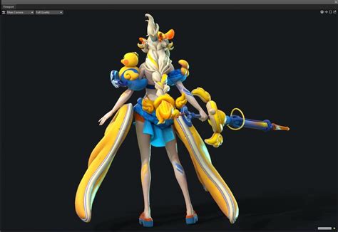 Desire FX D Models Bikini Girl D Model