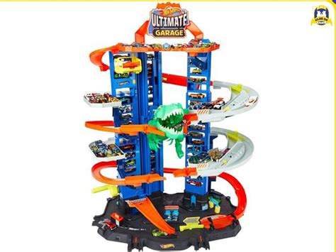 Ltima Pista Hot Wheels Ultimate Garage Mercado Libre
