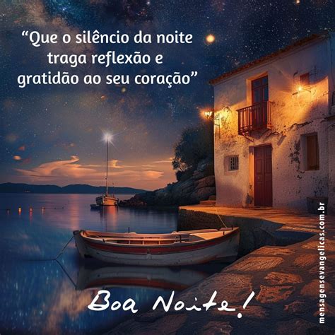 Mensagem Sobre A Noite - Mensagem de Boa Noite Evangélica - Mensagens Evangélicas