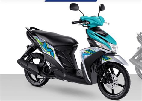 Yamaha Mio Skutik Yang Didesain Bisa Capai Kecepatan Maksimal