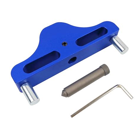 95mm Center Finder Line Scriber Center Marking Gauge Aluminum Alloy