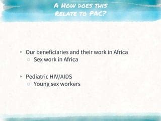 Sex Work And Hiv Pptx