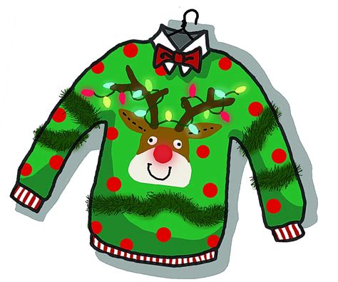 Ugly Christmas Sweater Clipart at GetDrawings | Free download