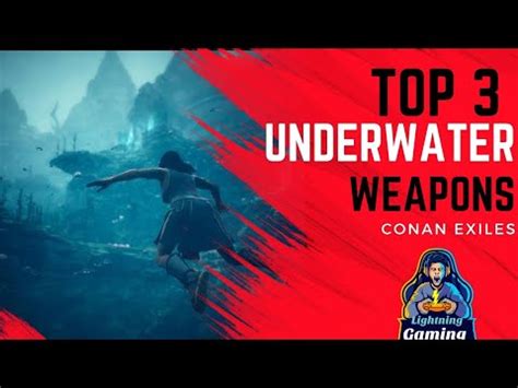 Top 3 Underwater Pvp Weapons And Locations Conan Exiles Age Of War