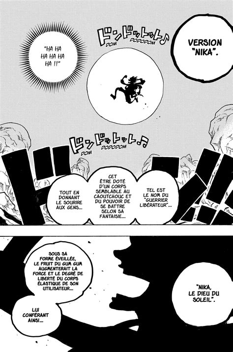 Scan One Piece Chapitre 1044 : Le guerrir libérateur - Page 5 sur
