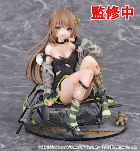 Wings、『ドールズフロントライン』の『am Rfb』がフィギュア化！ダメージを負った衣装から見える胸元がセクシー！ フィギュアタイムズ