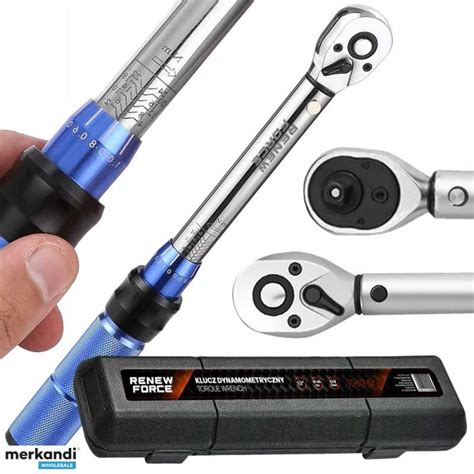 Torque Wrench 1 2 10 60nm With Case Lock Poland New The Wholesale Platform Merkandi B2b