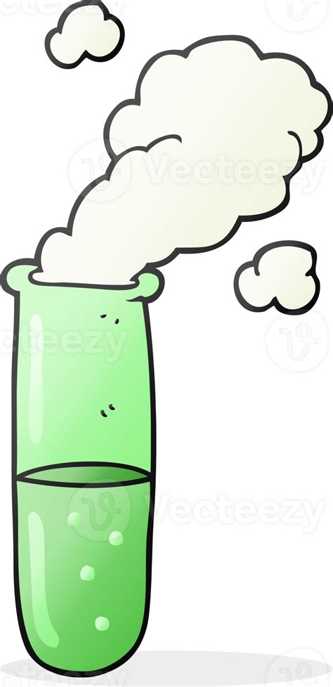 Hand Drawn Cartoon Science Test Tube 45224306 Png