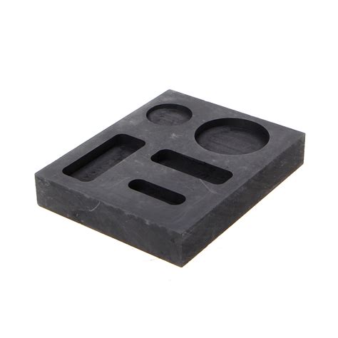 Anxptme High Purity Crucible Silver Gold Melting Metal Coin Bar Molds