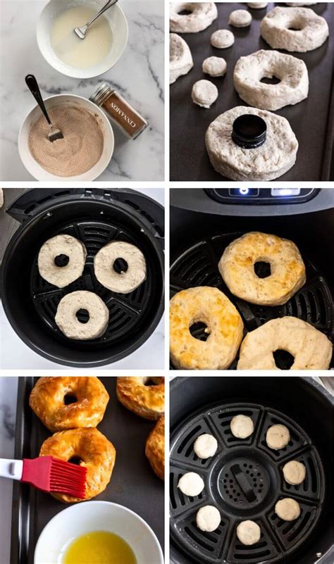 Easy Air Fryer Donuts Yummy And Fully