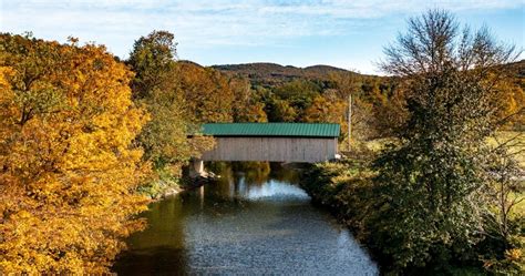 This Vermont Town Has The Most Covered Bridges Heres How To See Them