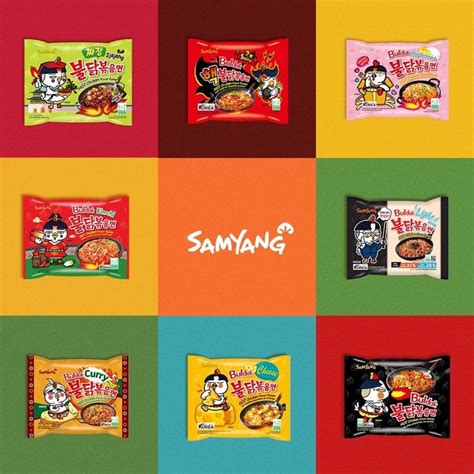 Ready Stock Samyang Buldak Hot Chicken Flavor Ramen Shopee Malaysia