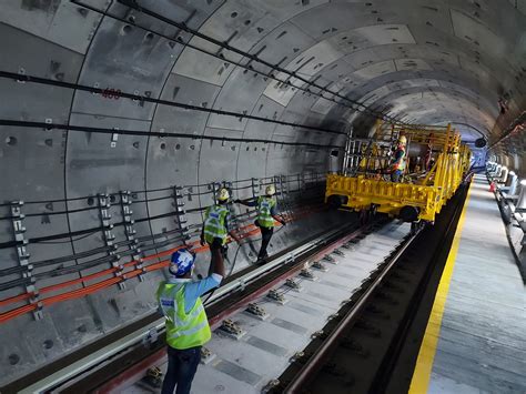 Contract 850E Trackwork For Circle Line 6 And Depot Extension North