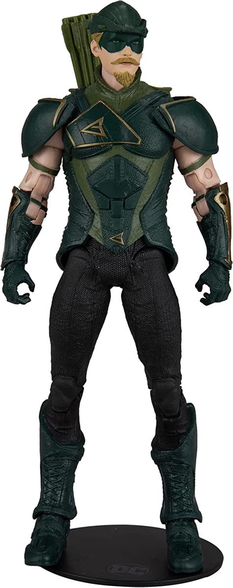 Green Arrow Take His Shot With New Injustice Figure From Mcfarlane