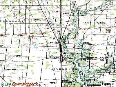 Waldo, Ohio (OH 43356) profile: population, maps, real estate, averages ...