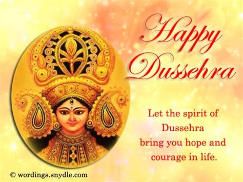 Dussehra Wishes, Messages and SMS – Wordings and Messages