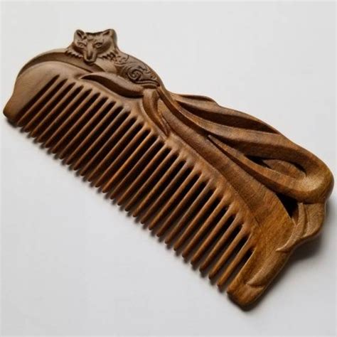 Wooden Comb - Etsy