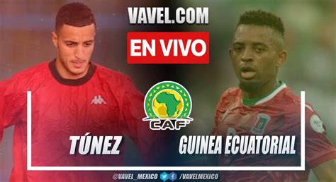 Gol Y Resumen Del T Nez Guinea Ecuatorial En Eliminatorias Mundial