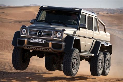 Mercedes-Benz G63 AMG 6×6 | G63 amg, Mercedes 6x6, Mercedes g63