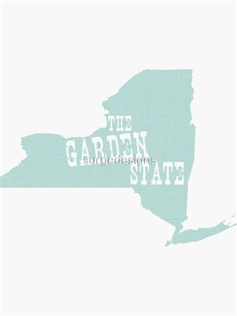 "New York State Motto Slogan" Sticker for Sale by surgedesigns | Redbubble