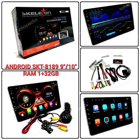 Jual Head Unit Android Inch Skeleton Skt Voice Command Gps Wifi