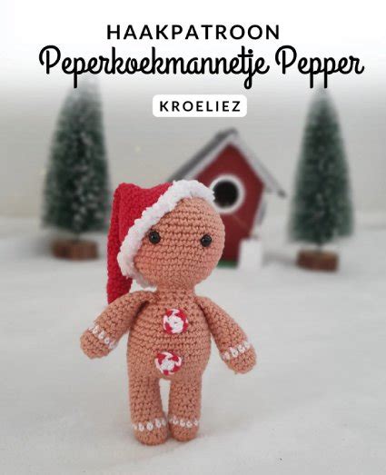 Haakpatroon Kerst Gnome Haakinformatie