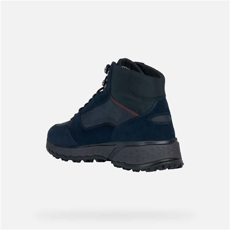 Geox STERRATO B ABX B Scarpe Impermeabili Blu Navy Uomo Geox