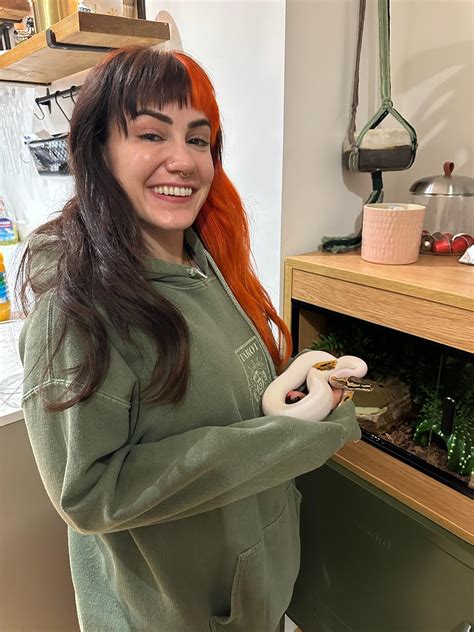 Sorry Its Not A Nude But I Wanted To Show You My New Snek Pumpkin R Gothsluts