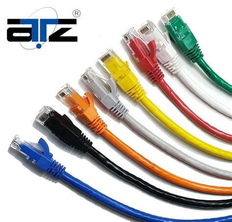 Atz M To M Cat Gigabit Ethernet Lan Lszh Network Patchcord