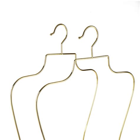 Gold Metal Bikini Swimwear Hanger