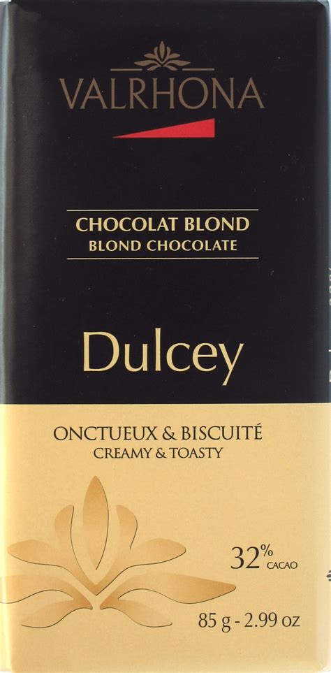 Valrhona Dulcey: "Blonde Schokolade" - Bewertung | Chclt.net