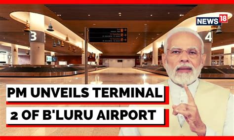 PM Modi Bangalore Visit PM Modi Inaugurates Kempegowda Airport