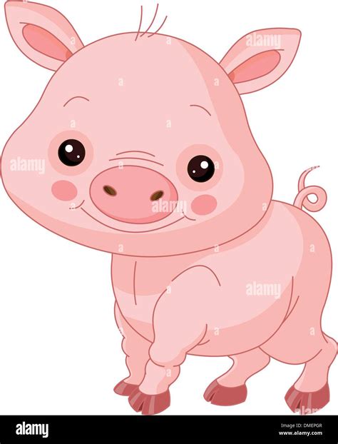 Pig cartoon hi-res stock photography and images - Alamy