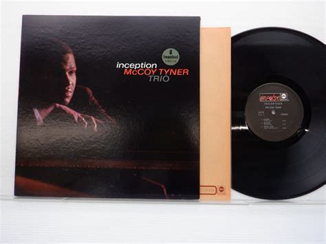 Mccoy Tyner Trio Inception Lp Impulse As