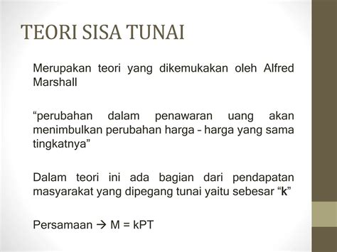 Penawaran Uang Adalah 4