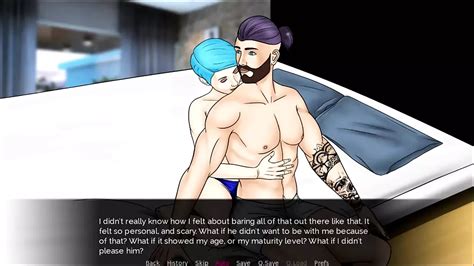 The Lust Of Sissyboy Ash Gives Blake A Blowjob Ash And Blake Fuck In The Shower Shemale