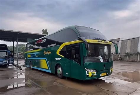 PO Sant Gold Bus Pendatang Baru Rute Bogor Jogja