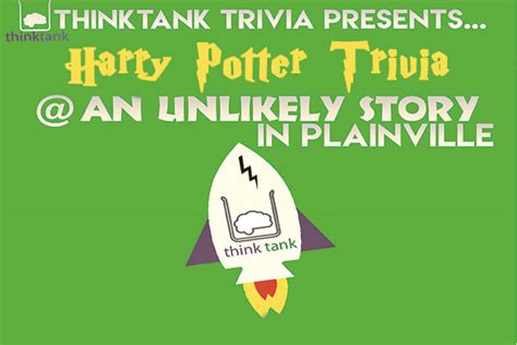 Harry Potter Trivia | An Unlikely Story Bookstore & Café