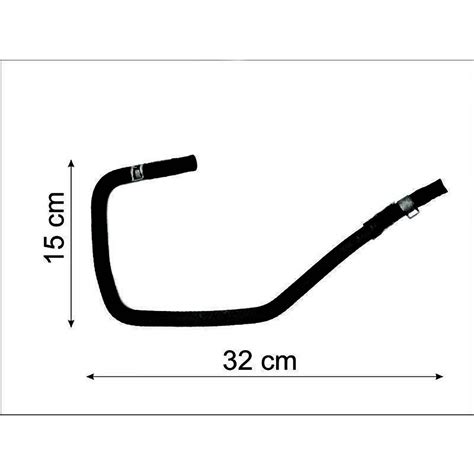 Manguera Refrigeracion Tsuru Iii 1998 2017 1 6 Gasolina