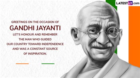 Gandhi Jayanti 2024 Wishes And Messages Commemorate The Birth