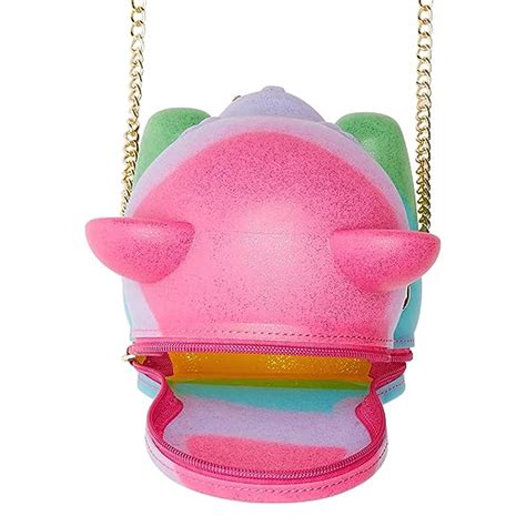 Betsey Johnson Kitsch Bear Necessity Gummy Crossbody Bag Rainbow