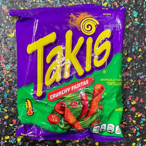 Barcel Takis Crunchy Fajitas 92.3g – Tom's Confectionery Warehouse