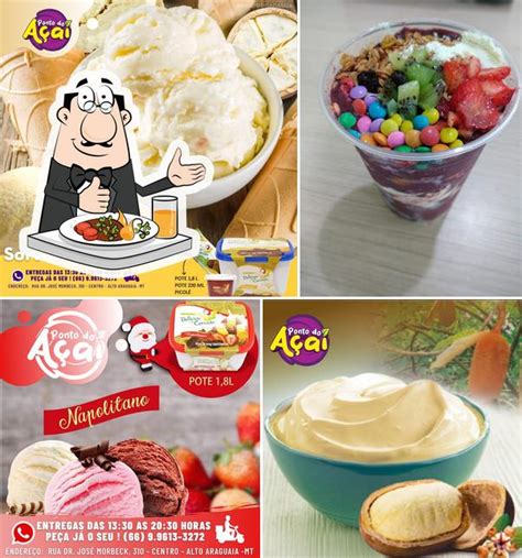 Ponto Do Açaí Alto Araguaia Menu Do Restaurante Preços E Opiniões